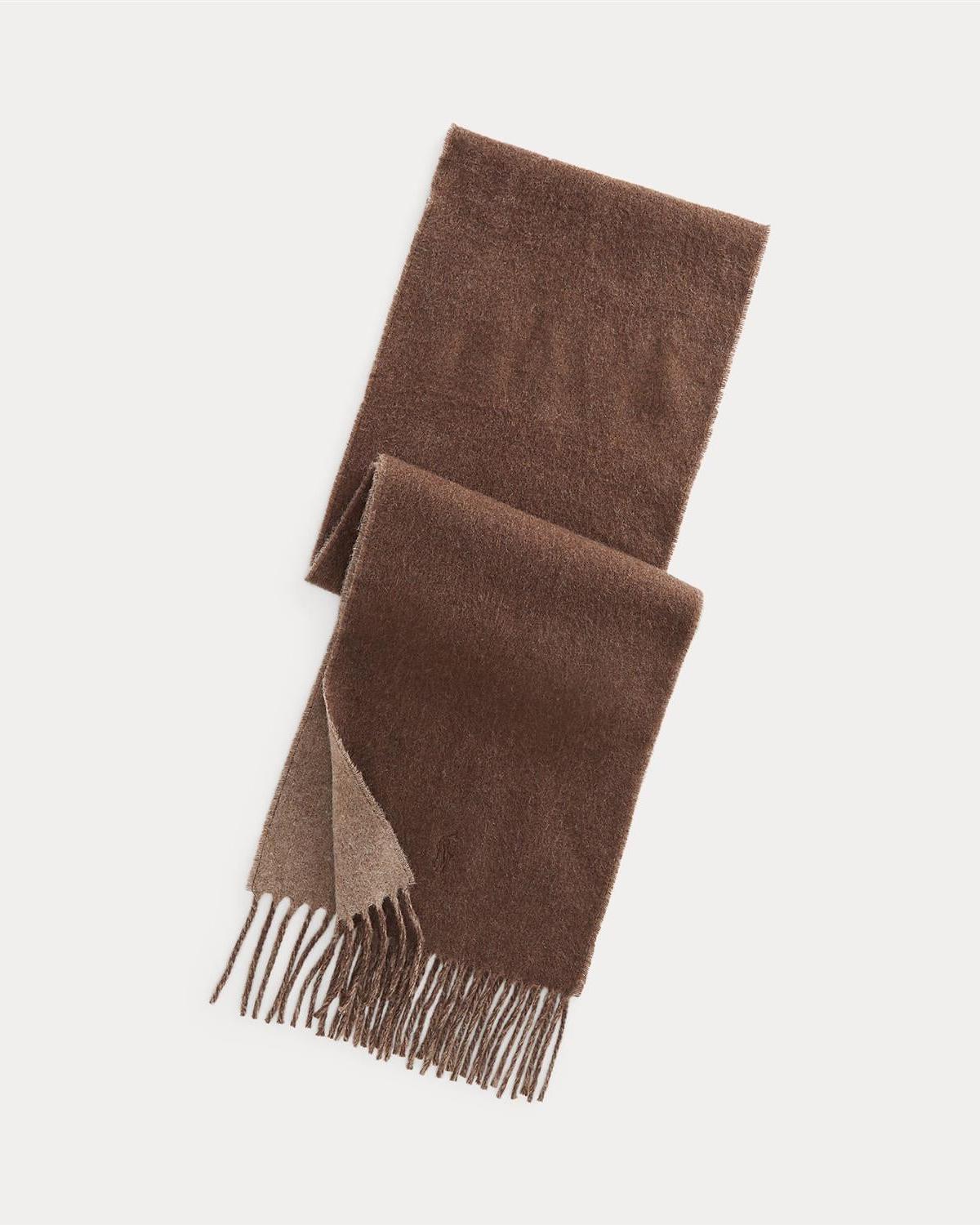 Tosidig Skjerf - Beige