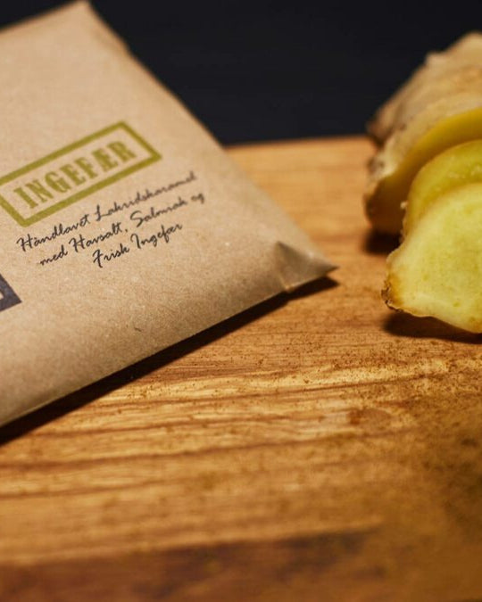 Ingefær lakrisplate