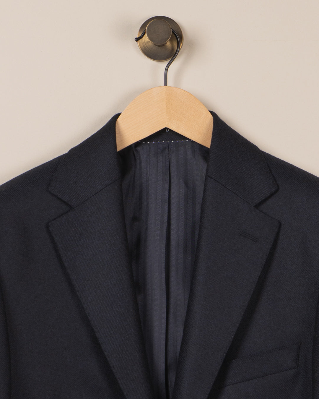 Ull & Cashmere jakke - Navy