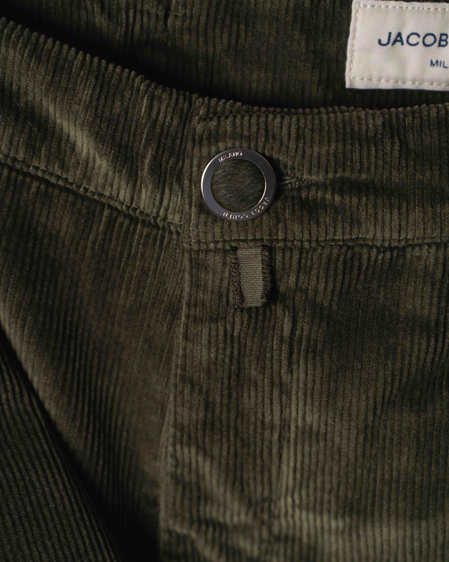 Cord Chinos "Bobby" - Oliven