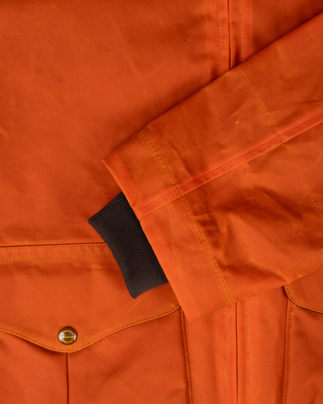 Blazer Coat - Orange