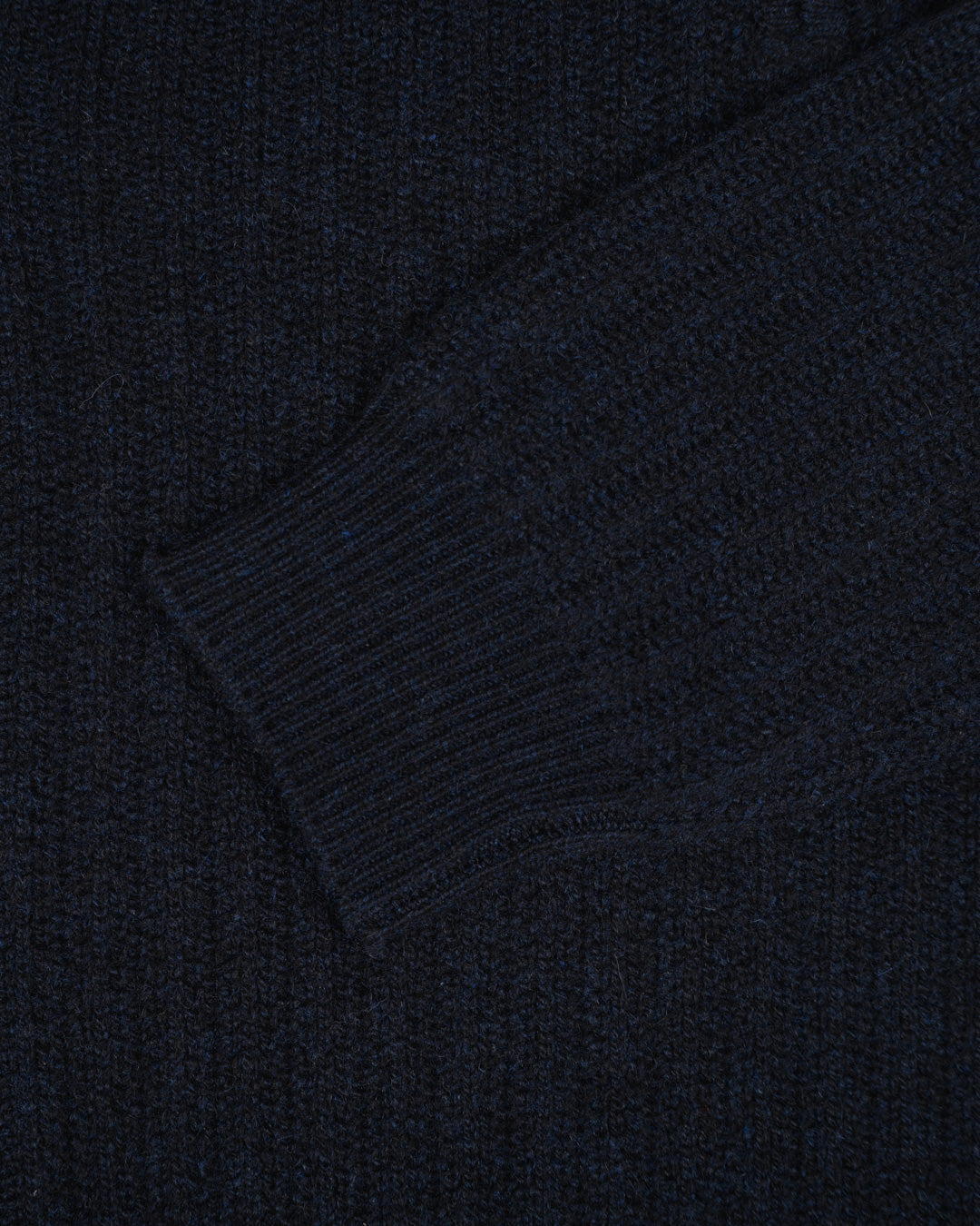 Canova Half-zip Cashmere Sweater - Navy