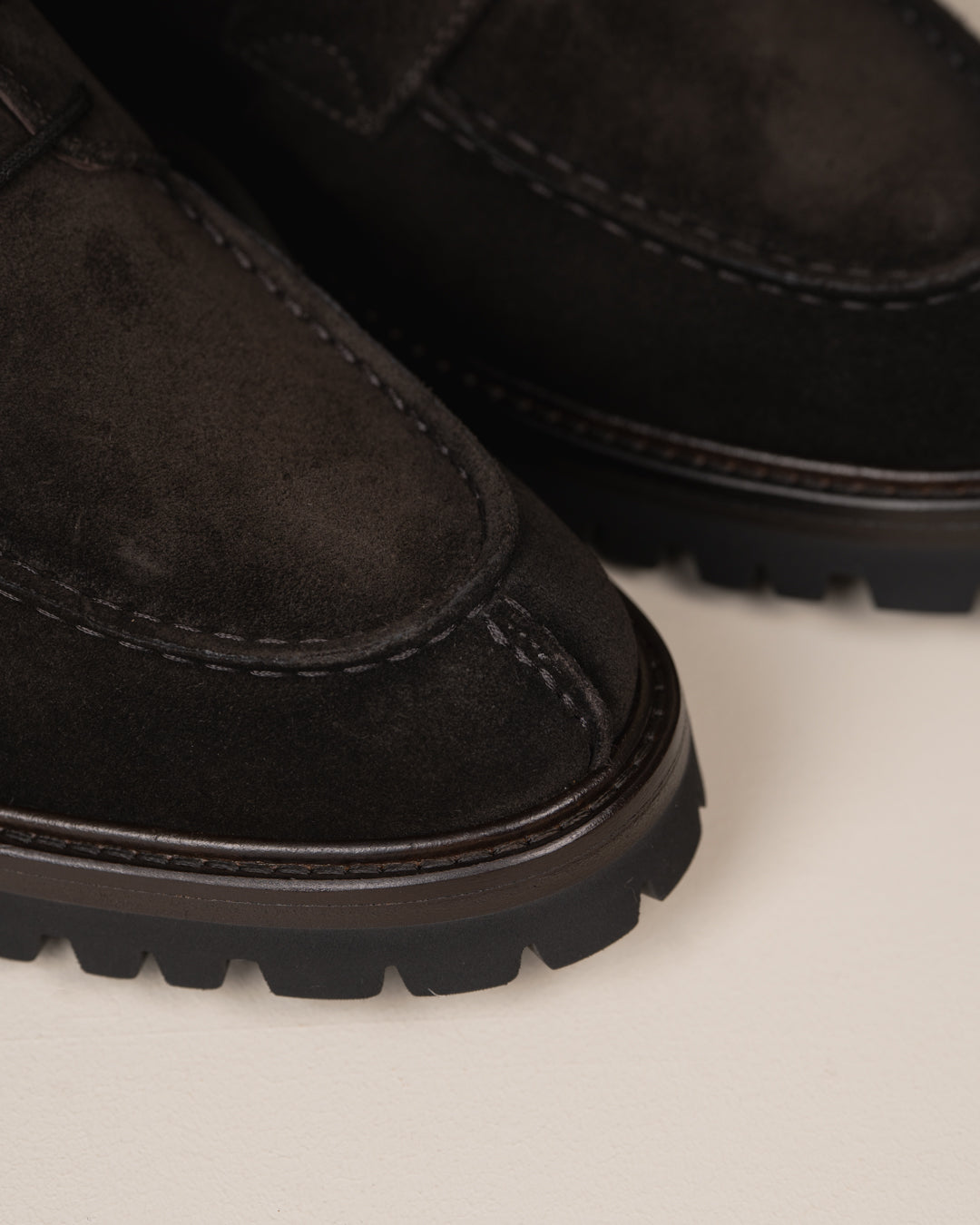 Semsket Boot - Brun