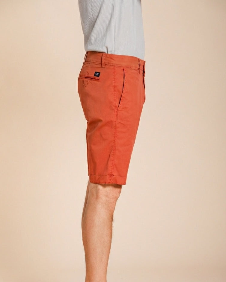 Bermuda Shorts - Rust