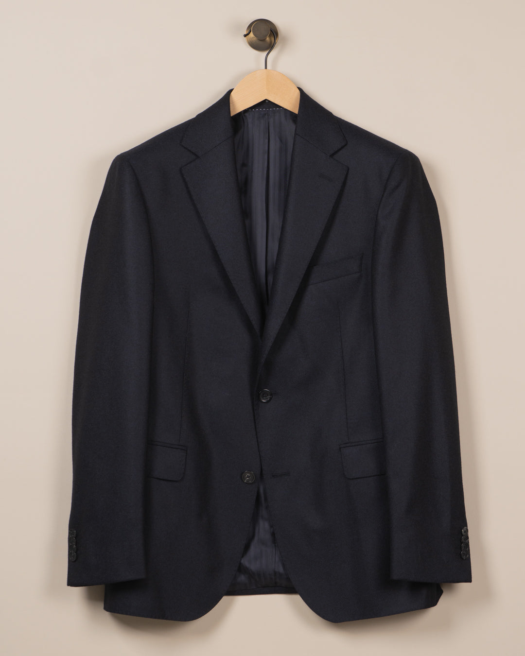 Ull & Cashmere jakke - Navy