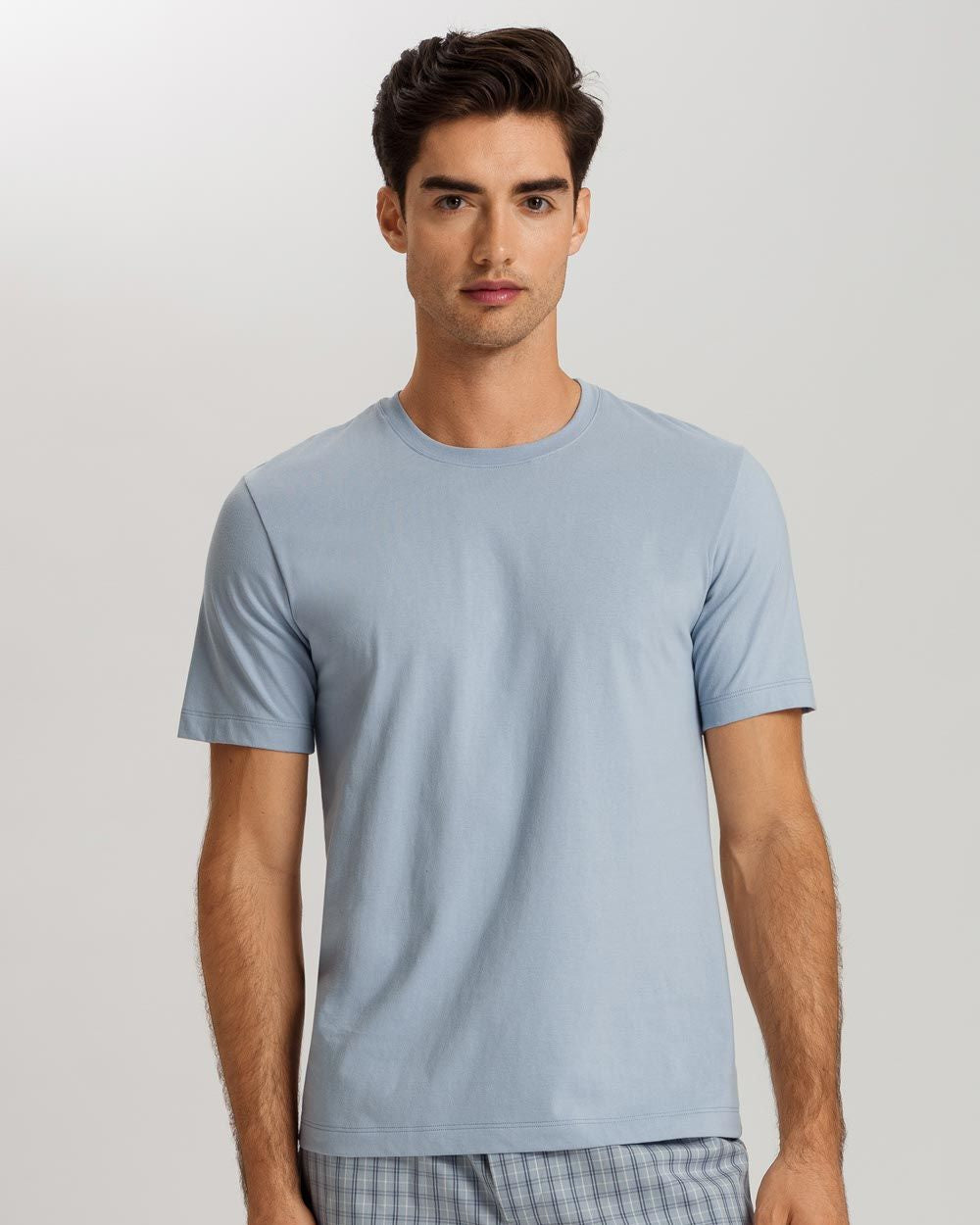 T-Shirt - Gråblå