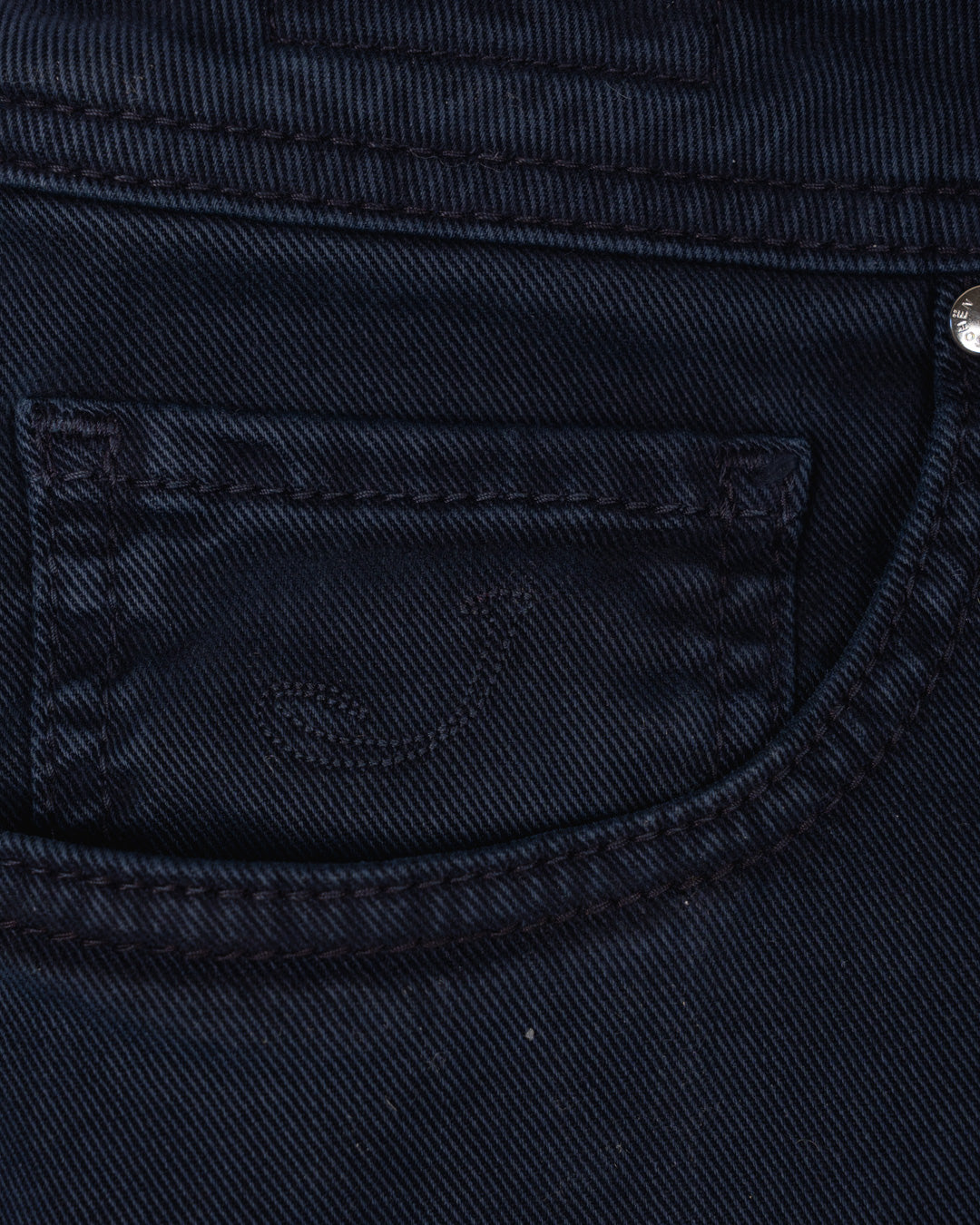 Bomull Bukse Bard - Navy
