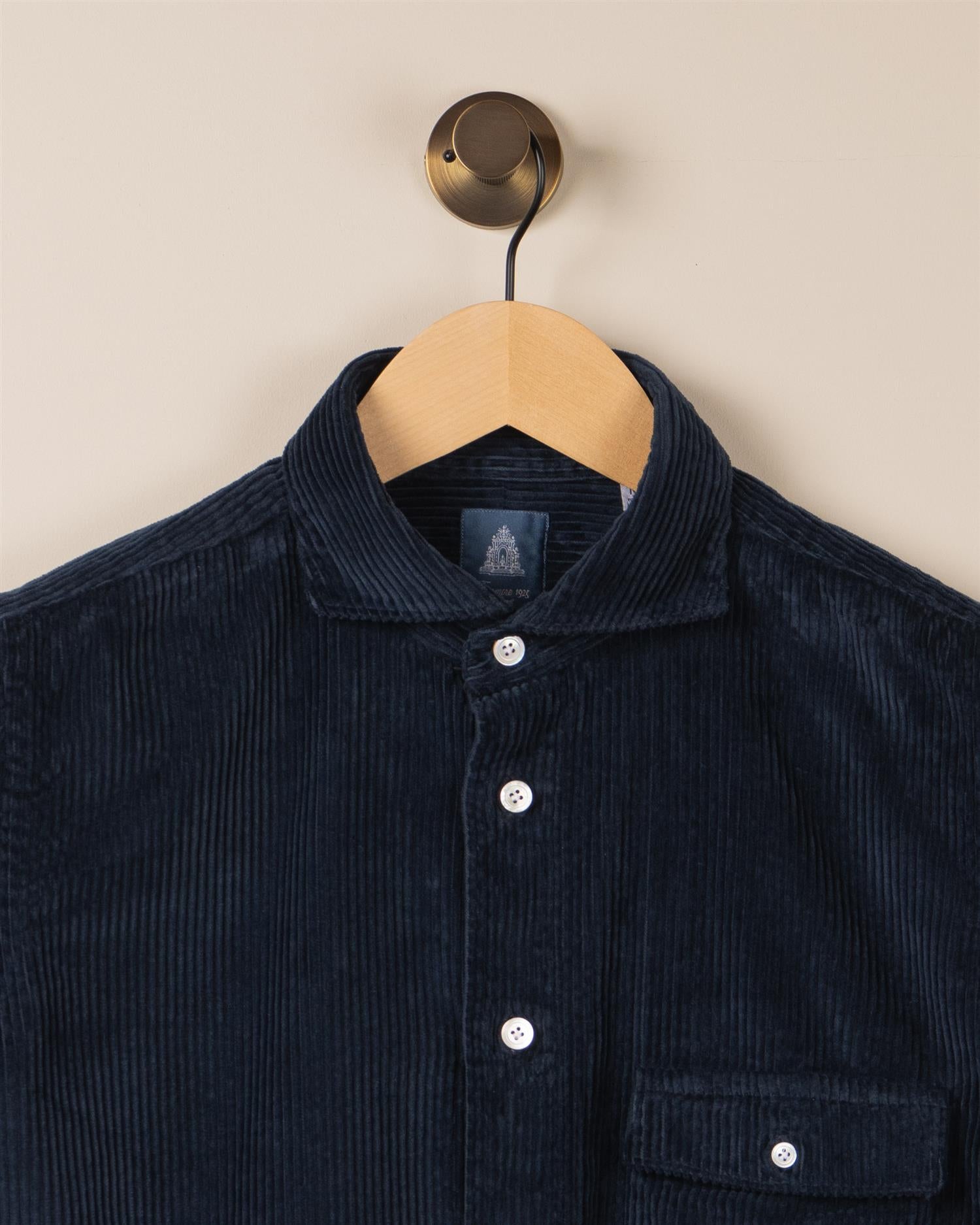 Overchirt Cord - Navy
