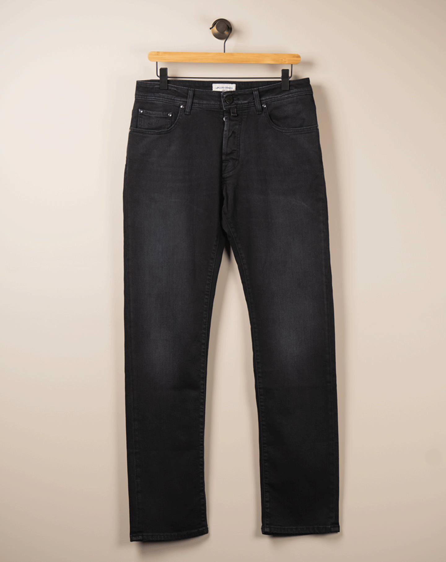 Bard Jeans - Vasket Sort