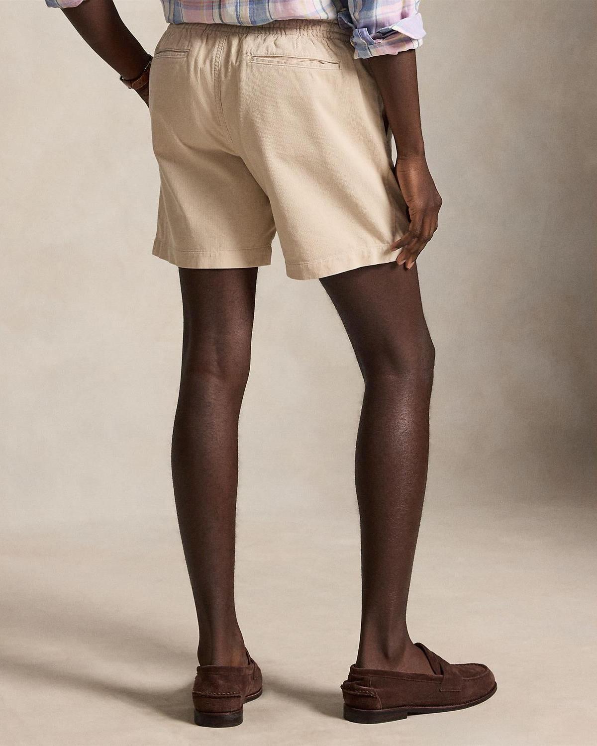 Cord Shorts - Kaki