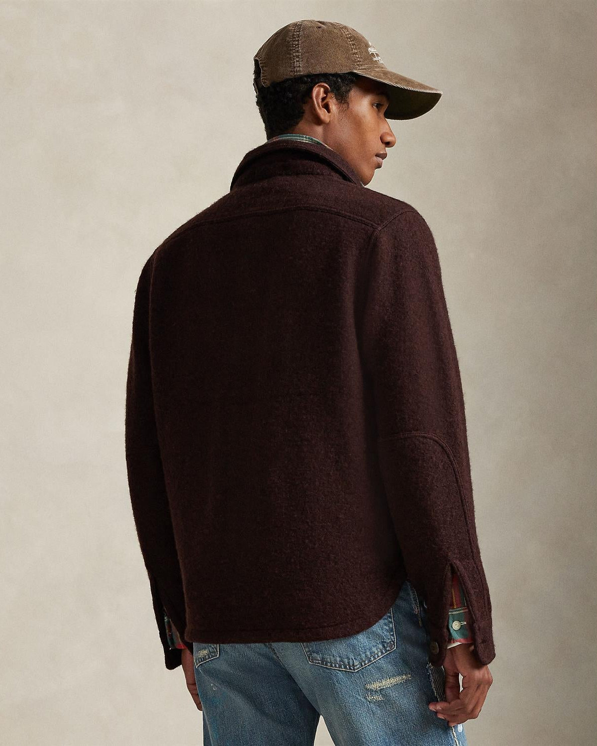 Overshirt Ull - Rust