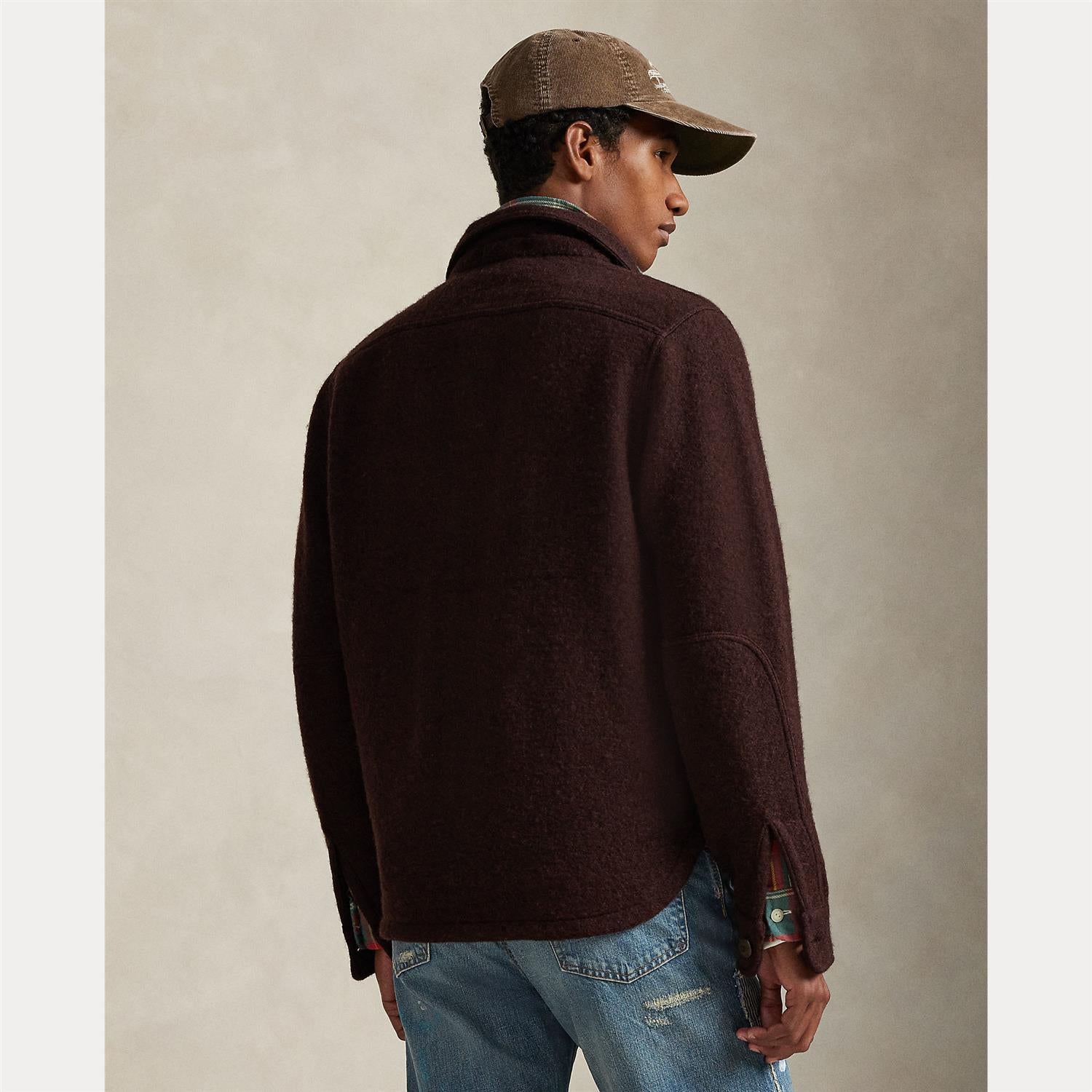 Overshirt Ull - Rust