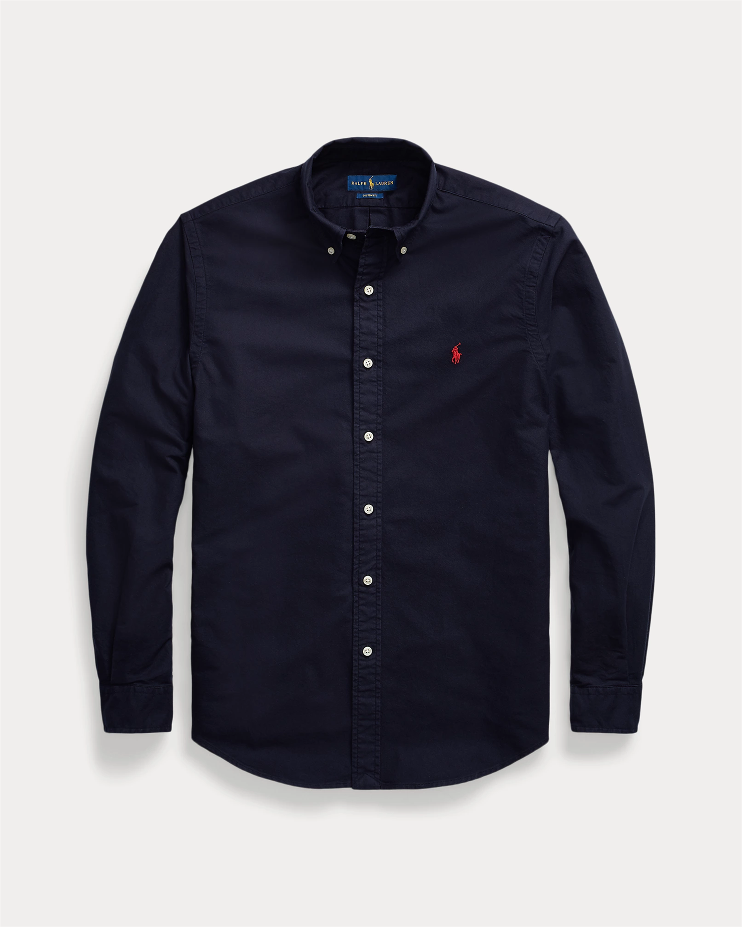 Oxford Skjorte - Navy-Polo Ralph Lauren-www.gunnaroye.no