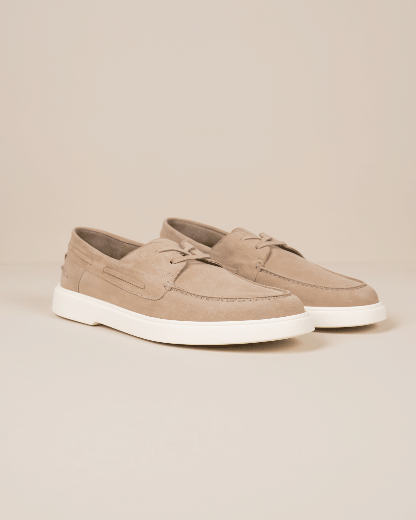 Boat Shoe - Beige