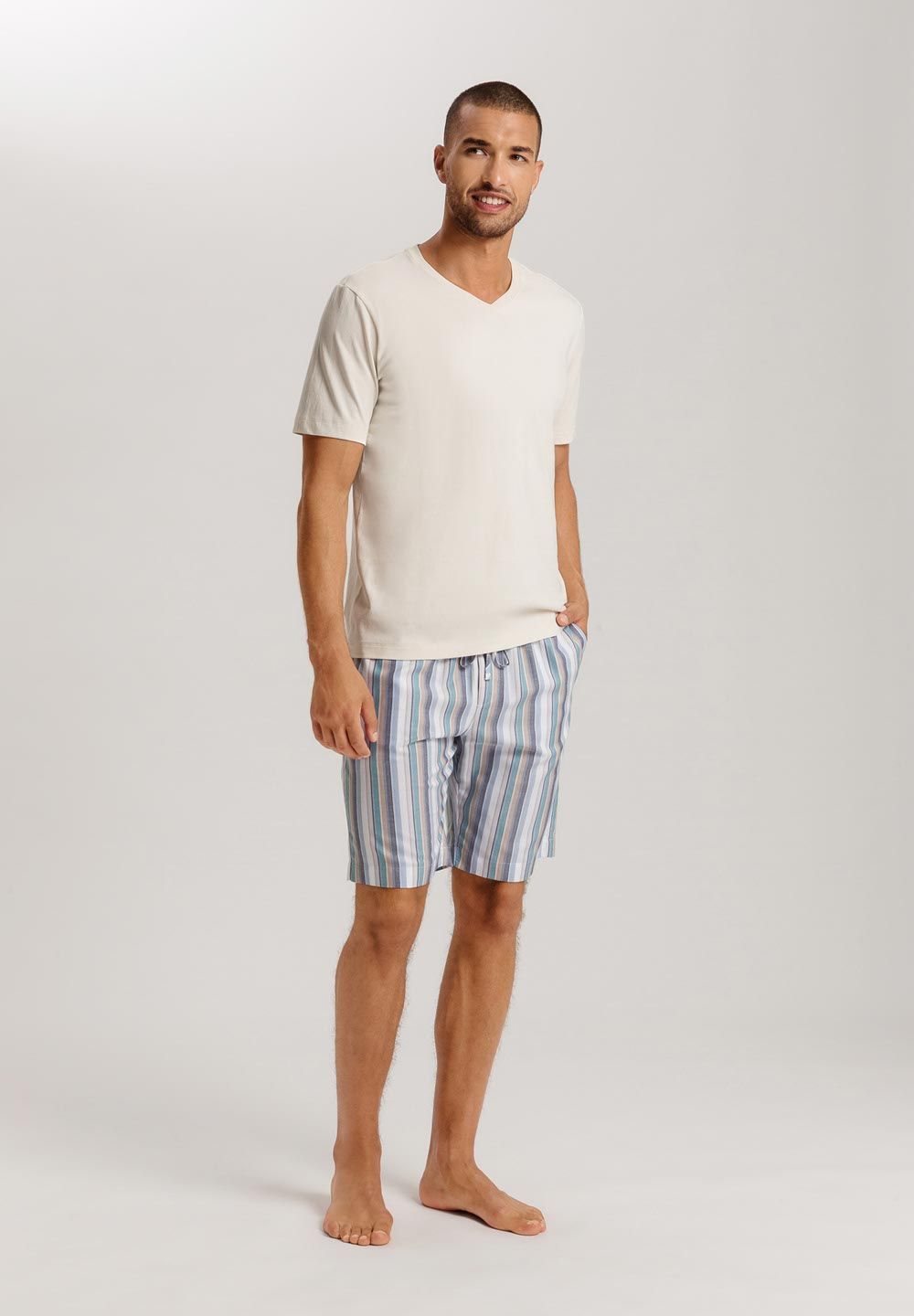 Stripet Pyjamas Shorts