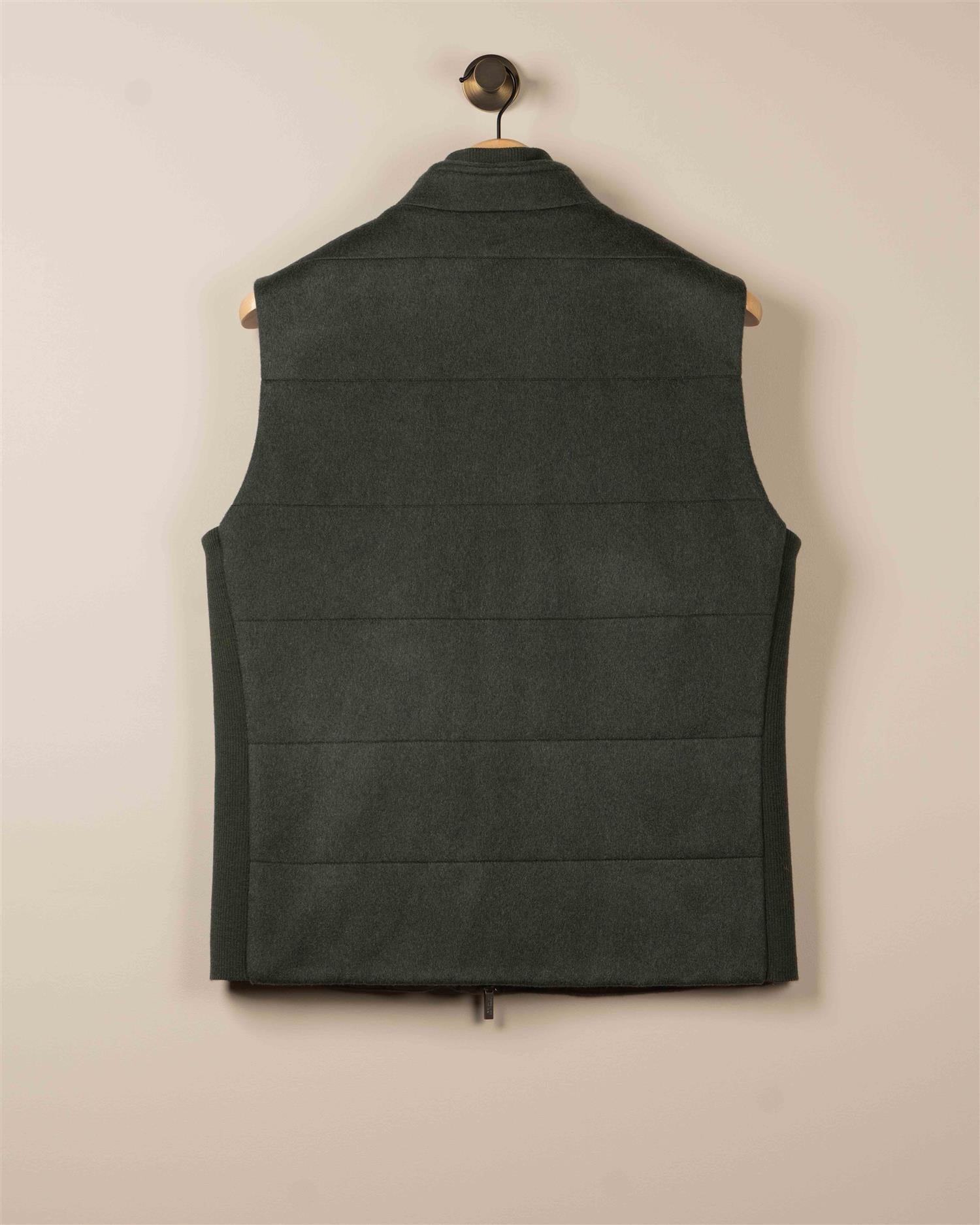 Arena Vest - Mørk Oliven
