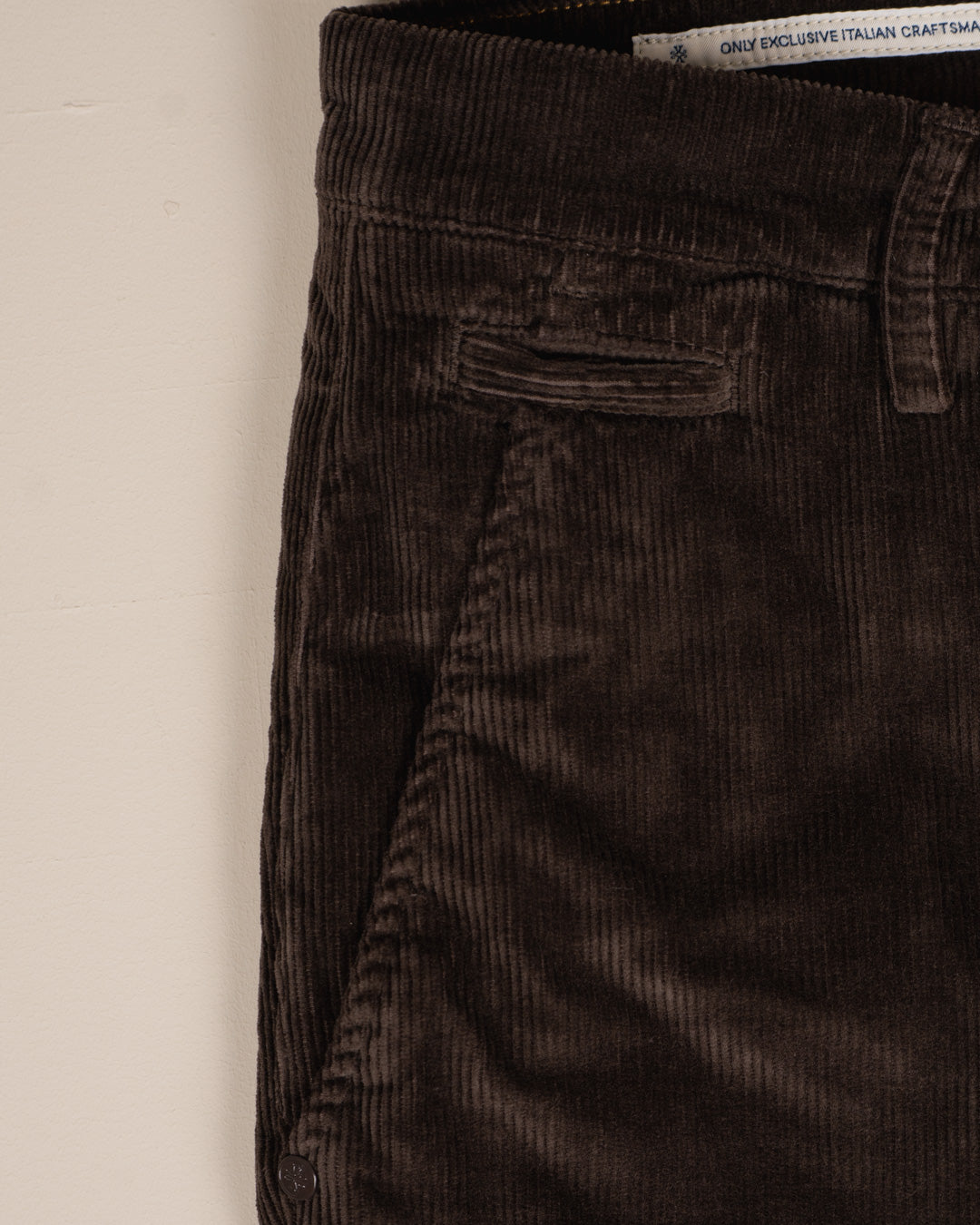 Bobby Corduroy Chinos - Brun