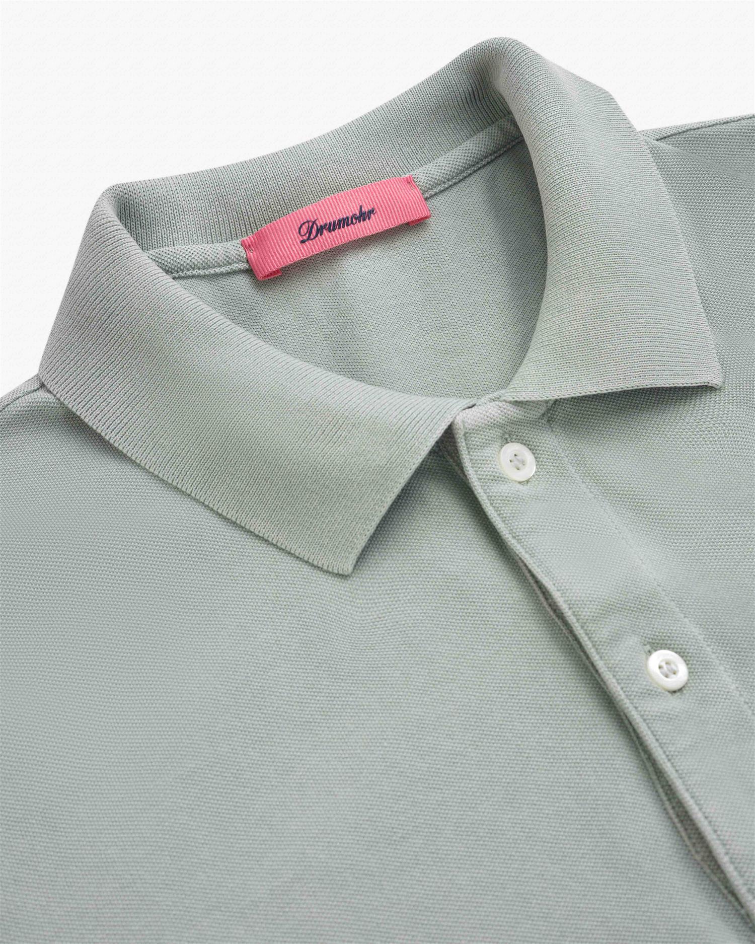 Polo Pique - Oliven