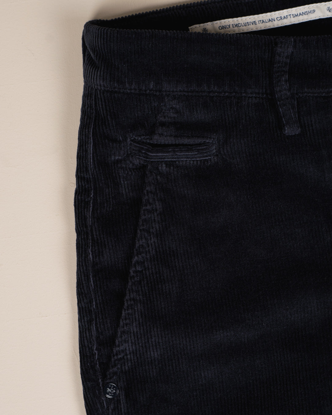 Bobby Corduroy Chinos - Navy