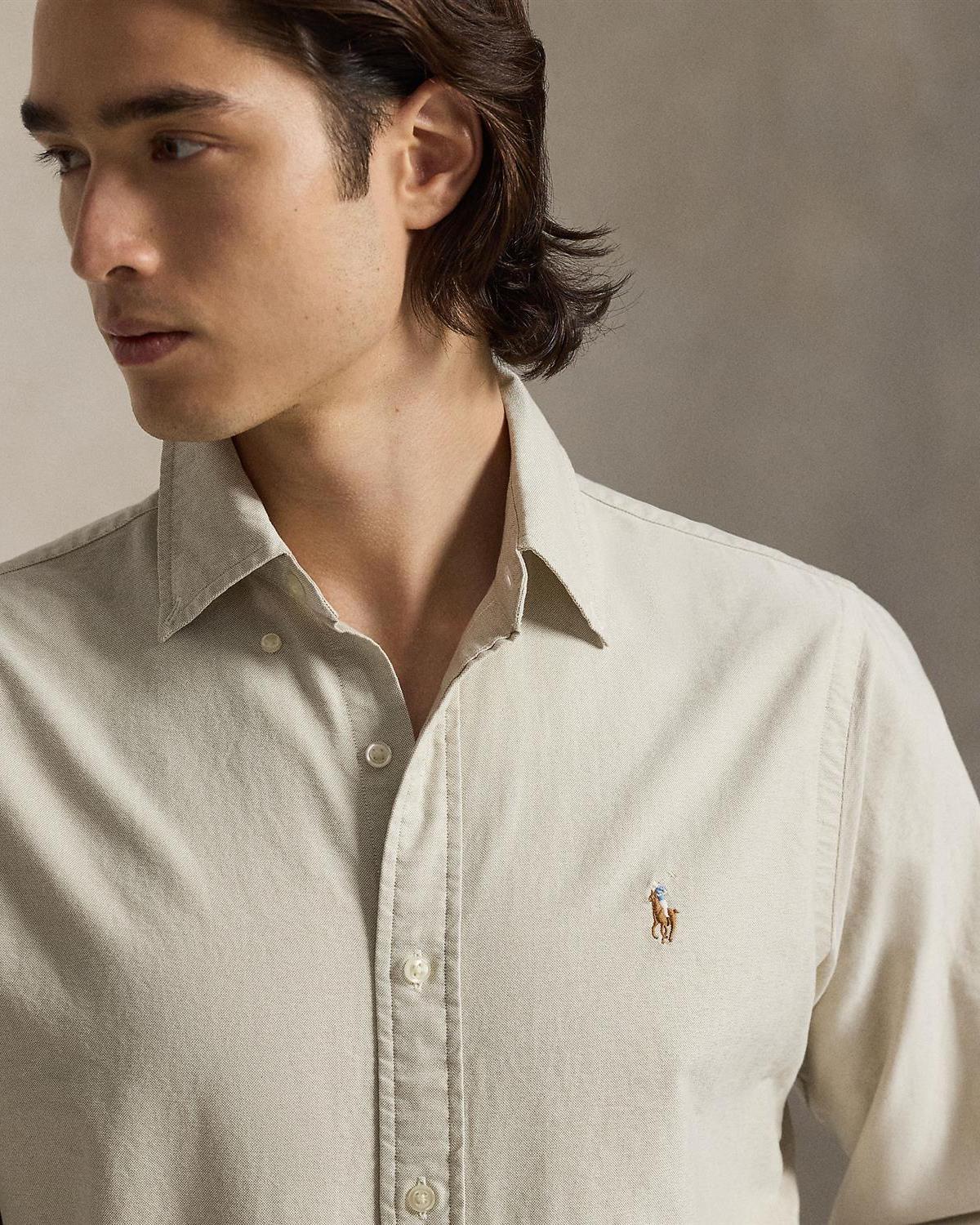 Classic Oxford - Beige