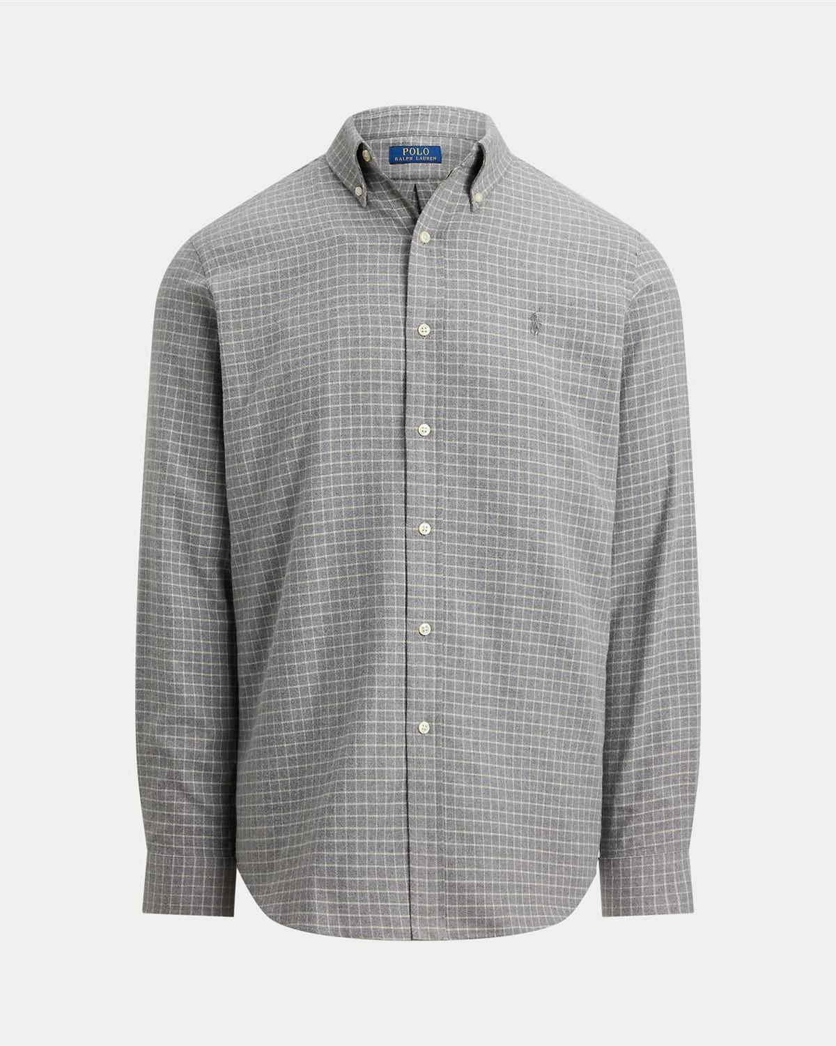 Rutet Skjorte - Grå