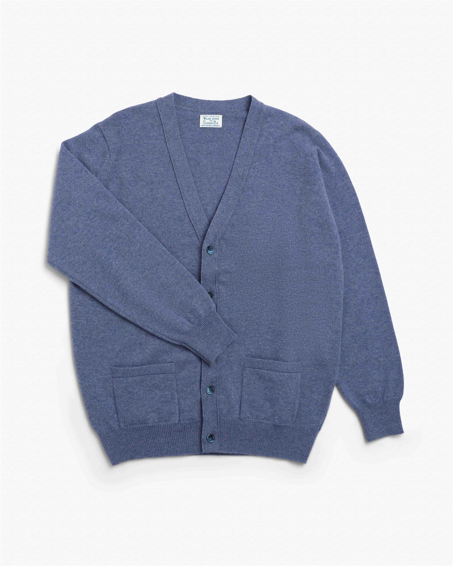 Cardigan - Lys Blå