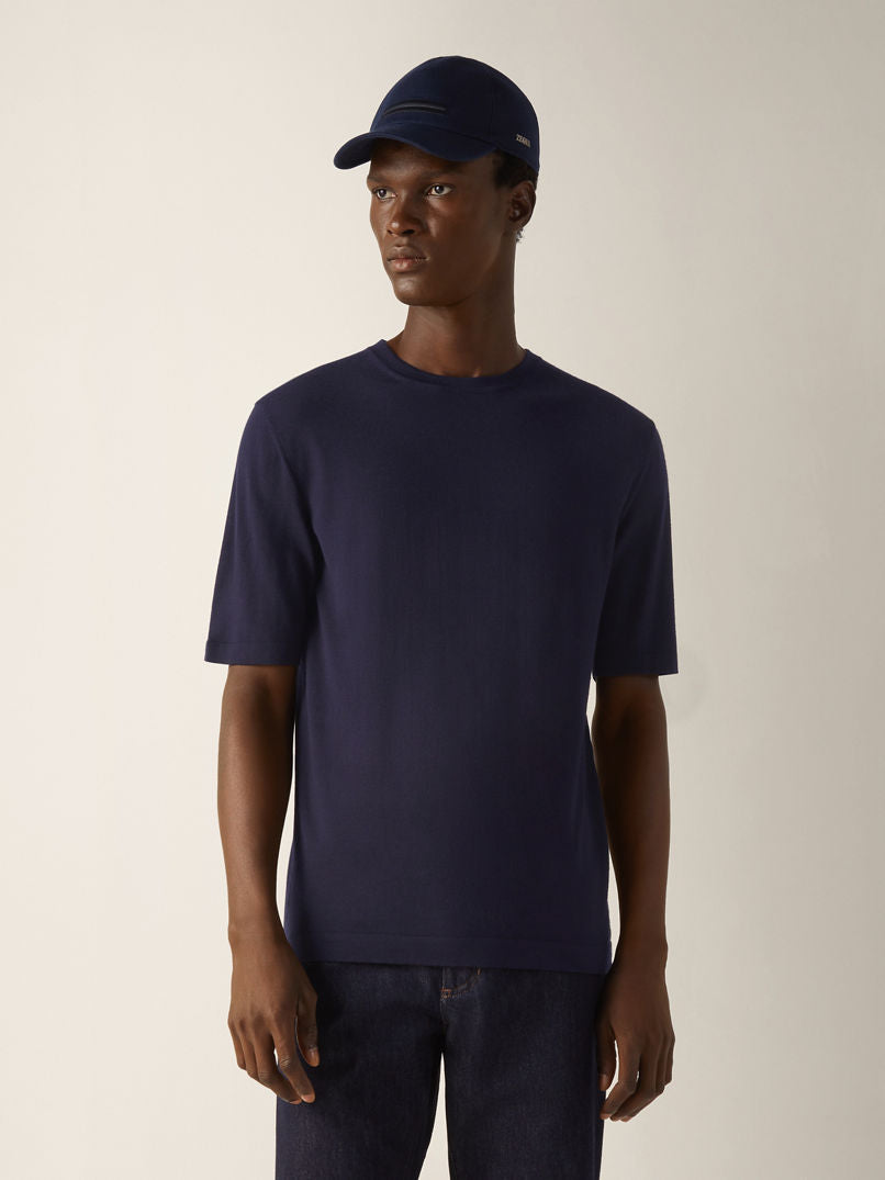 Falcon T-Shirt - Navy