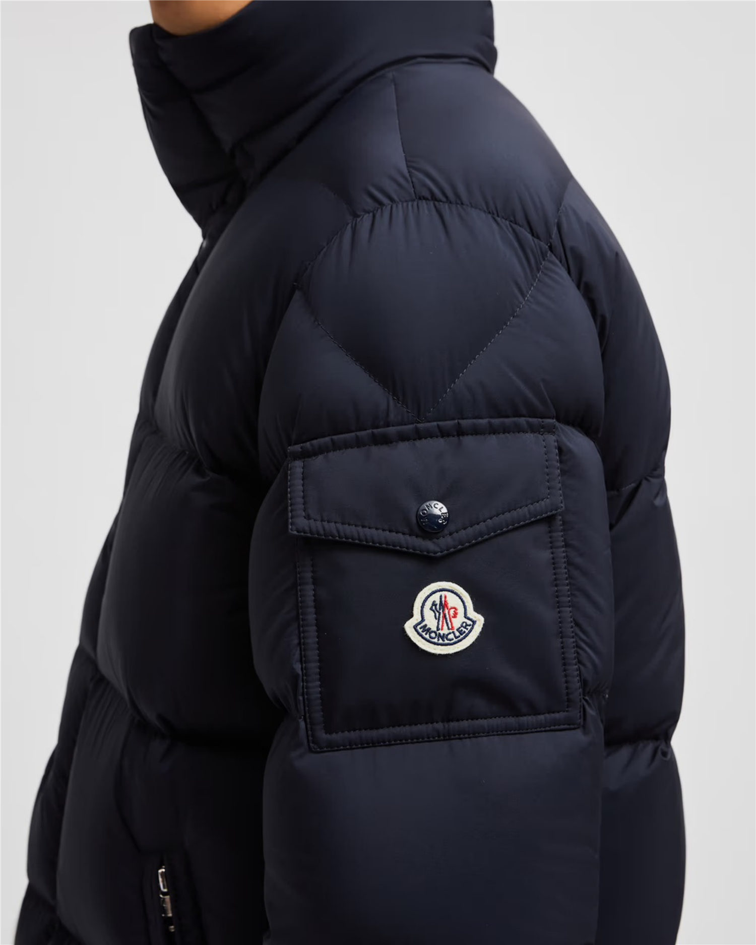 Hanoverian Lang Parka - Navy