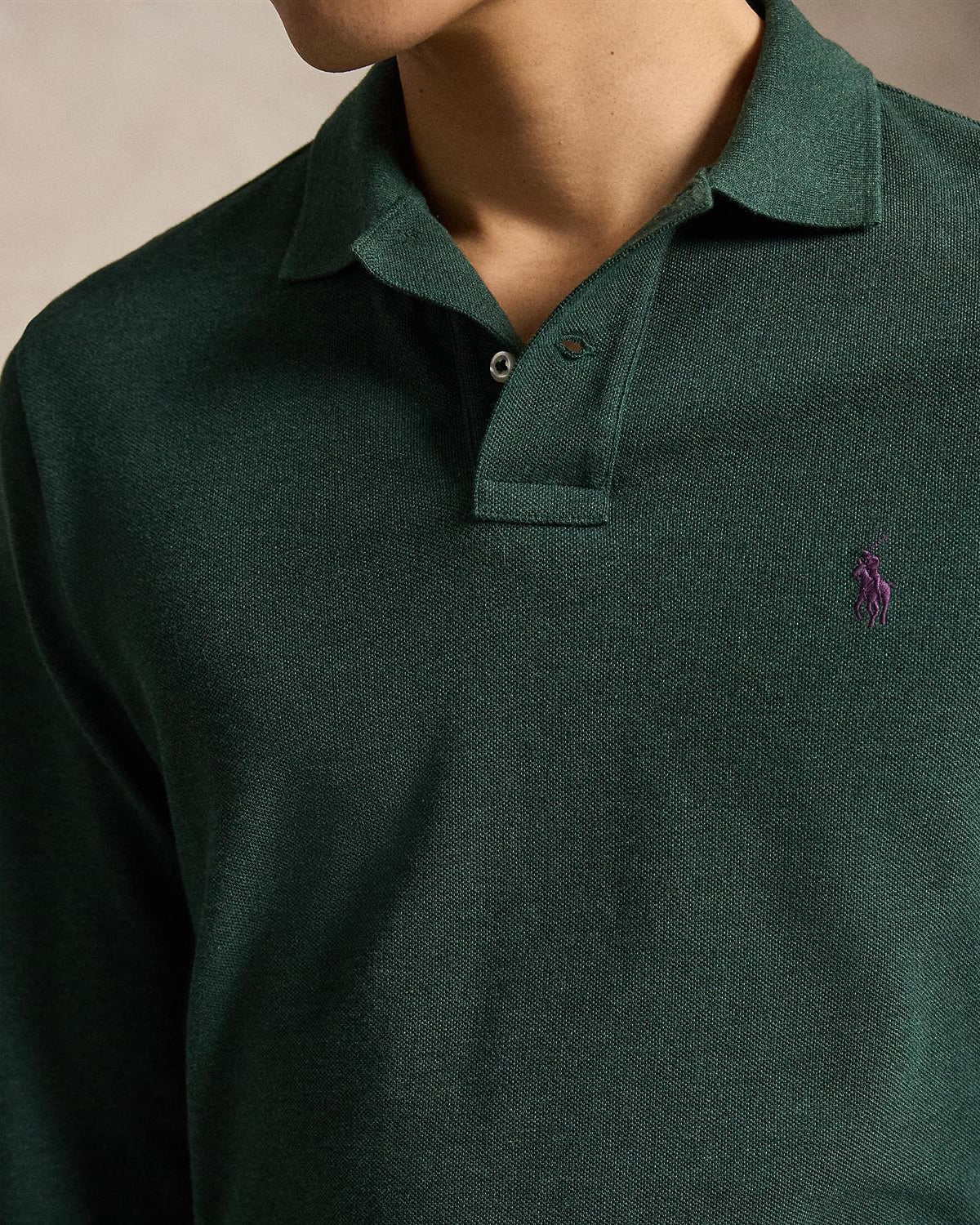 Mesh Polo - Grønn