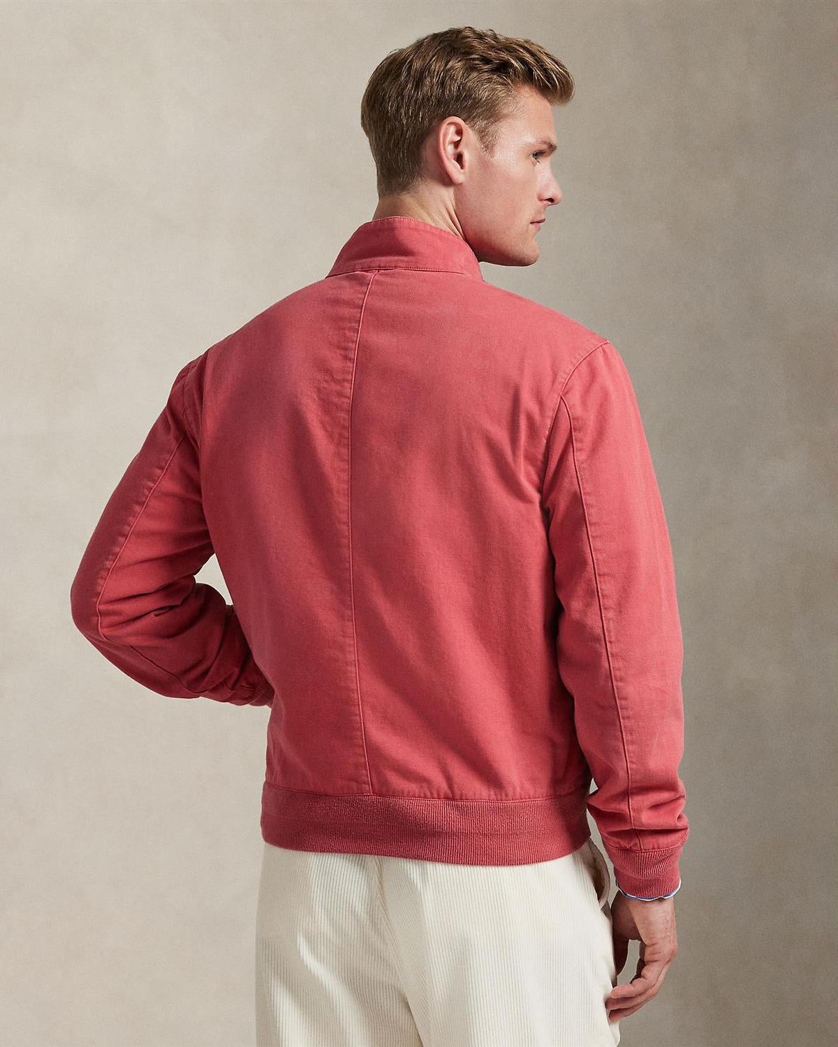 Windbreaker Vasket - Rød