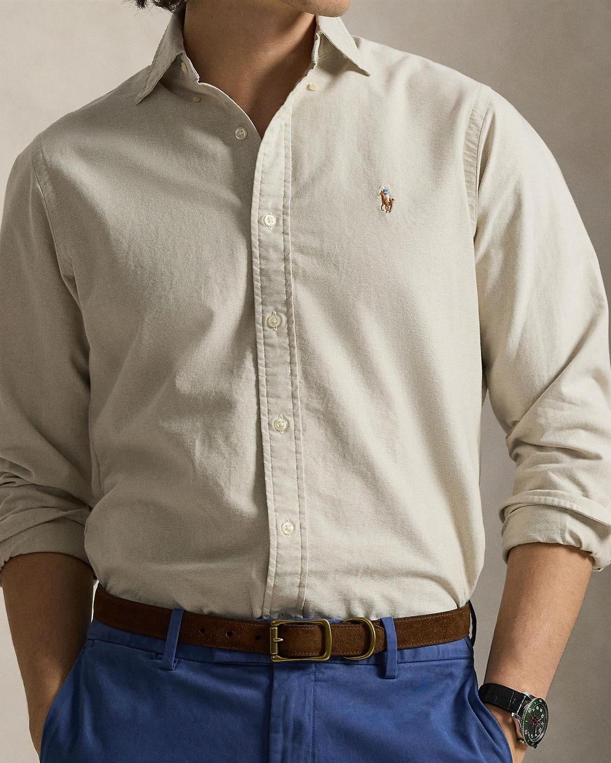 Classic Oxford - Beige
