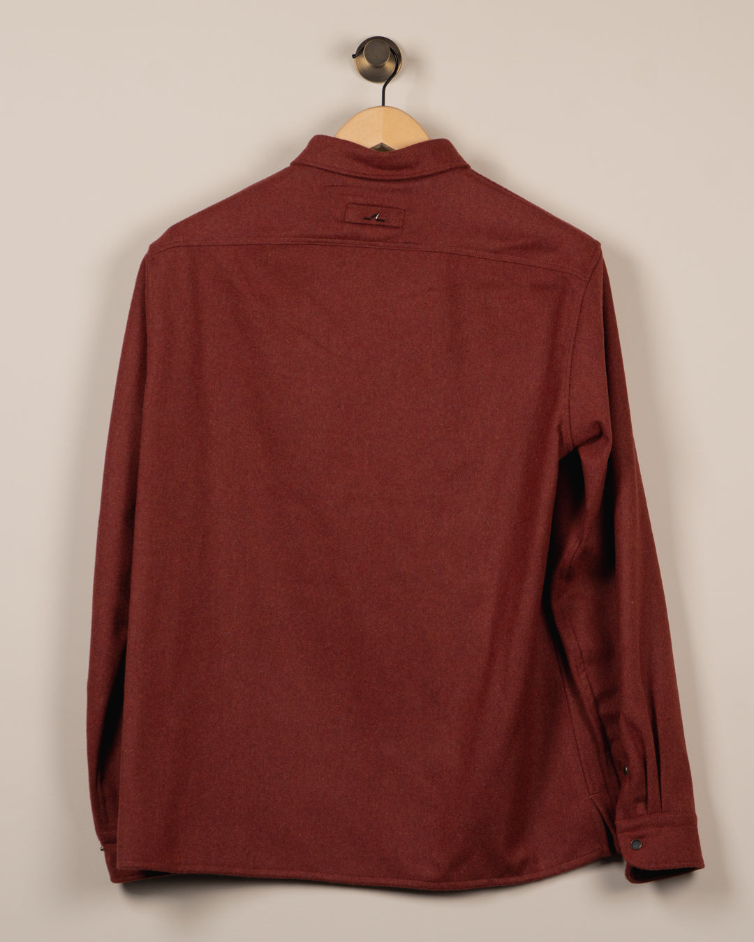 Ull Overshirt - Rød