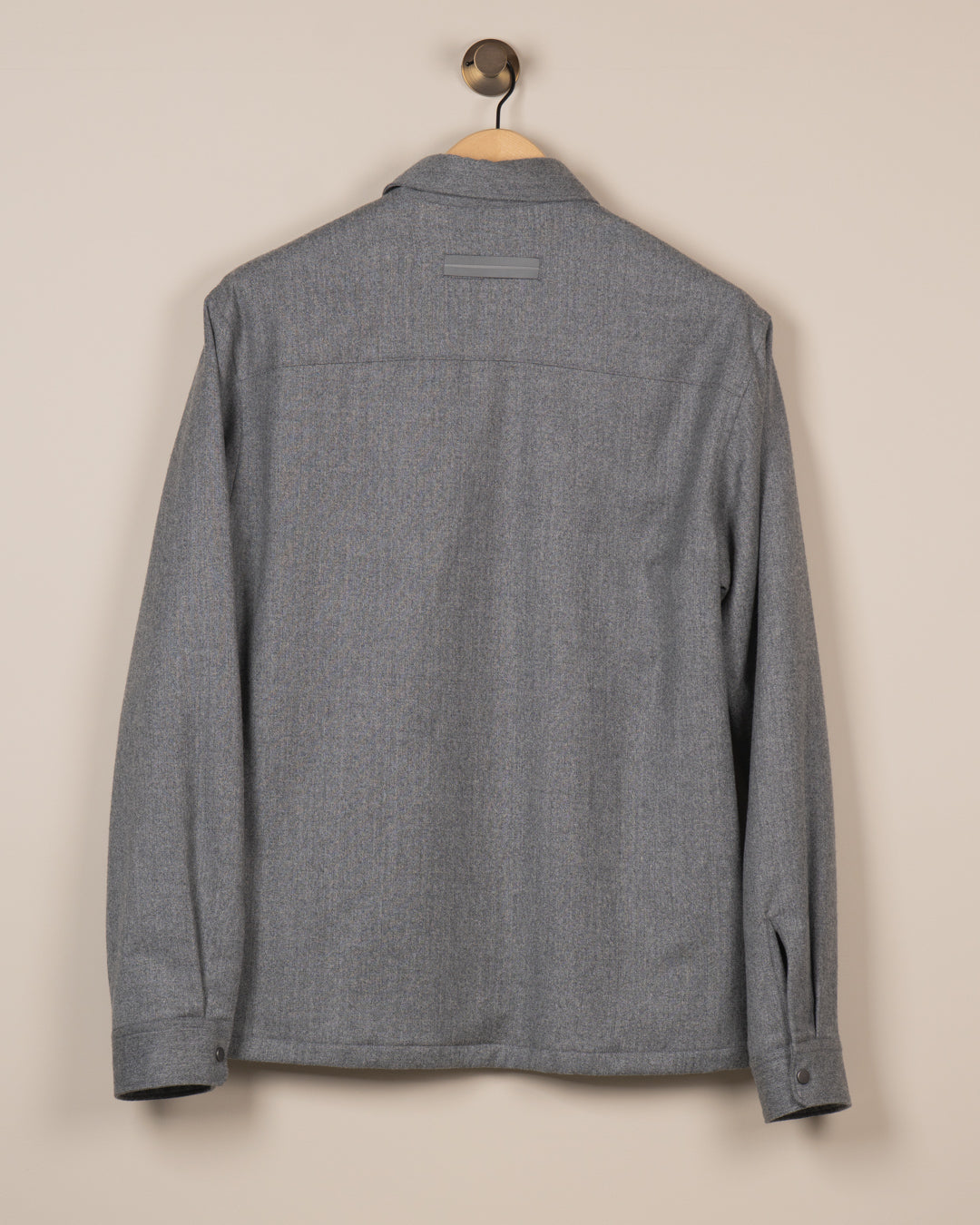 Technomerino Overshirt - grå