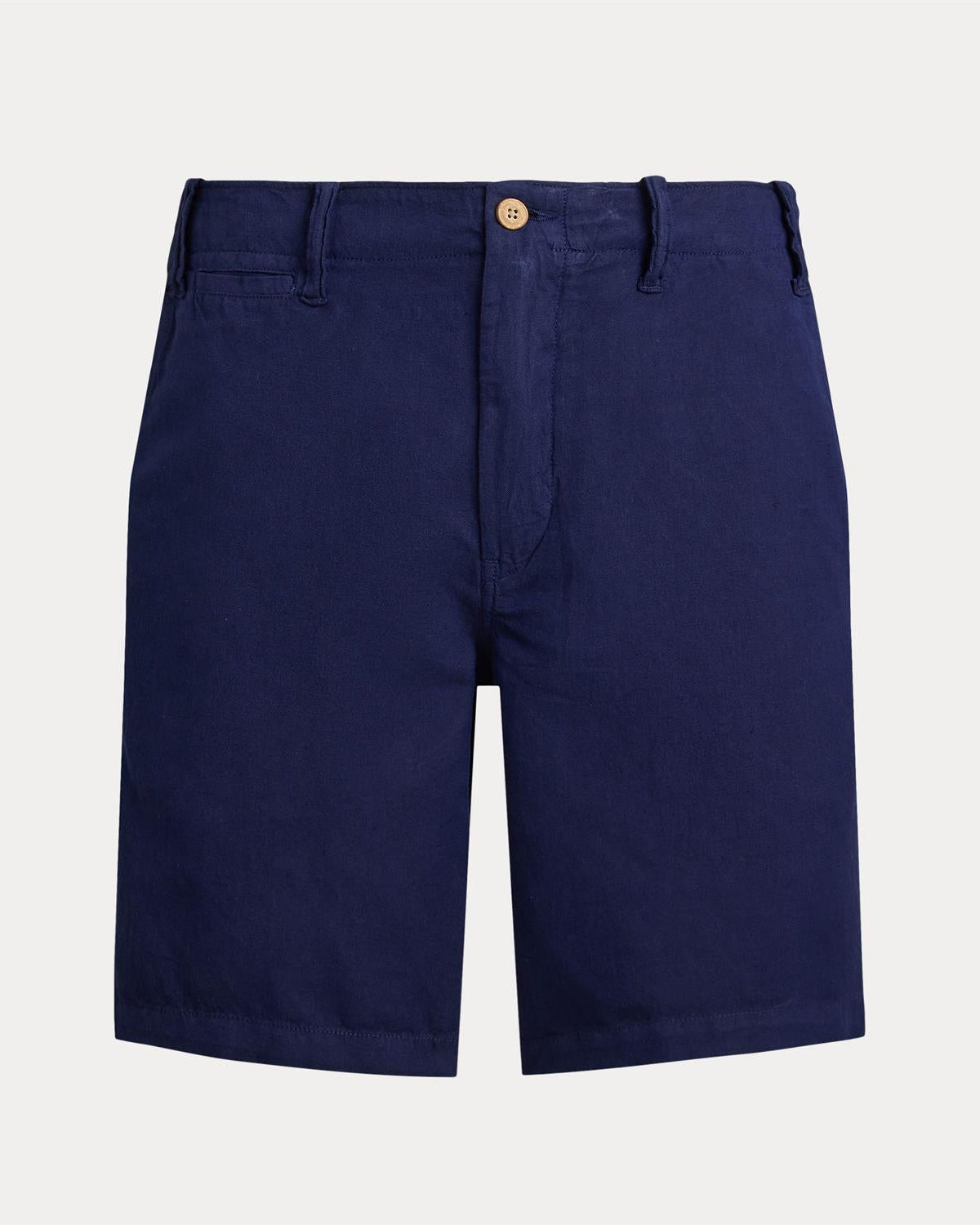 Maritim Bomull/Lin Shorts - Navy