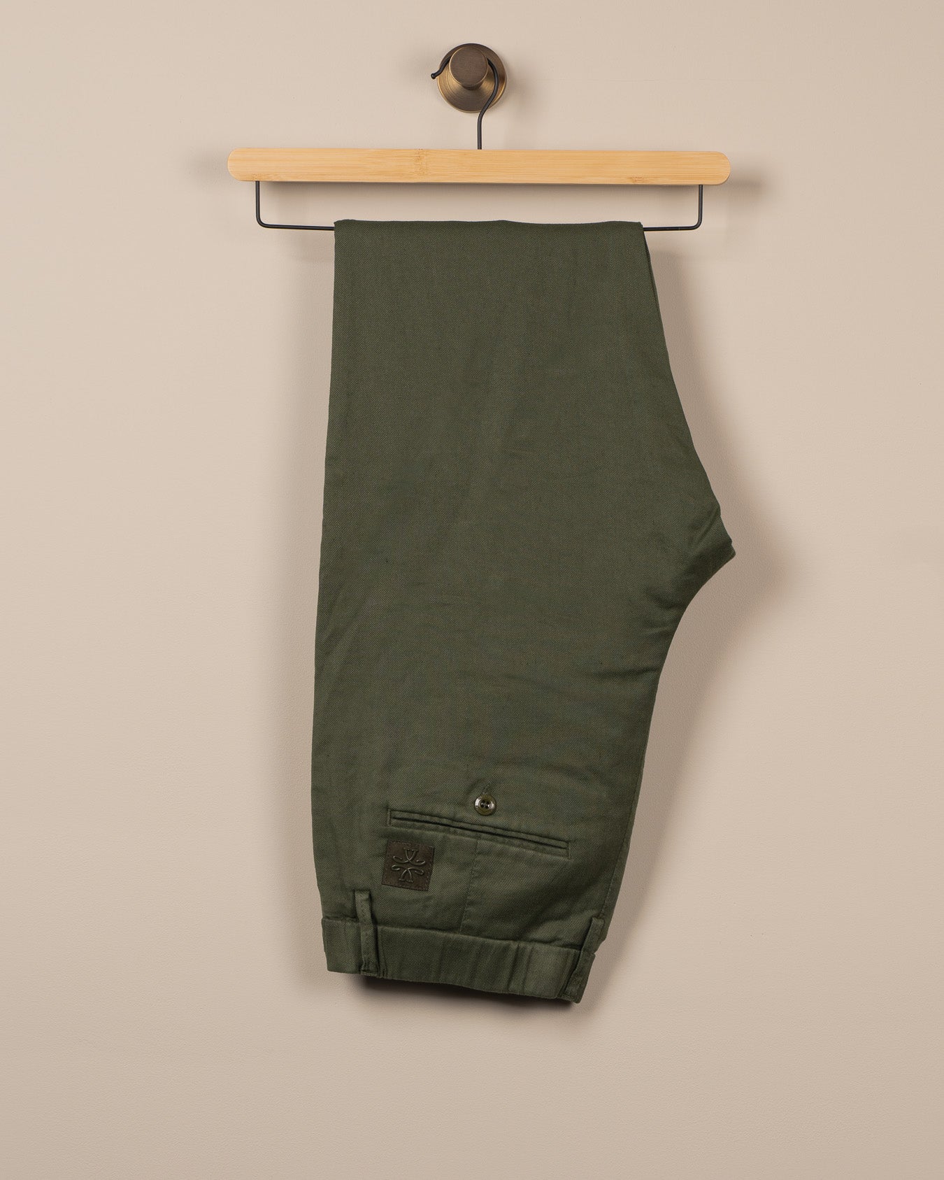 Gray Gabardine - Grønn