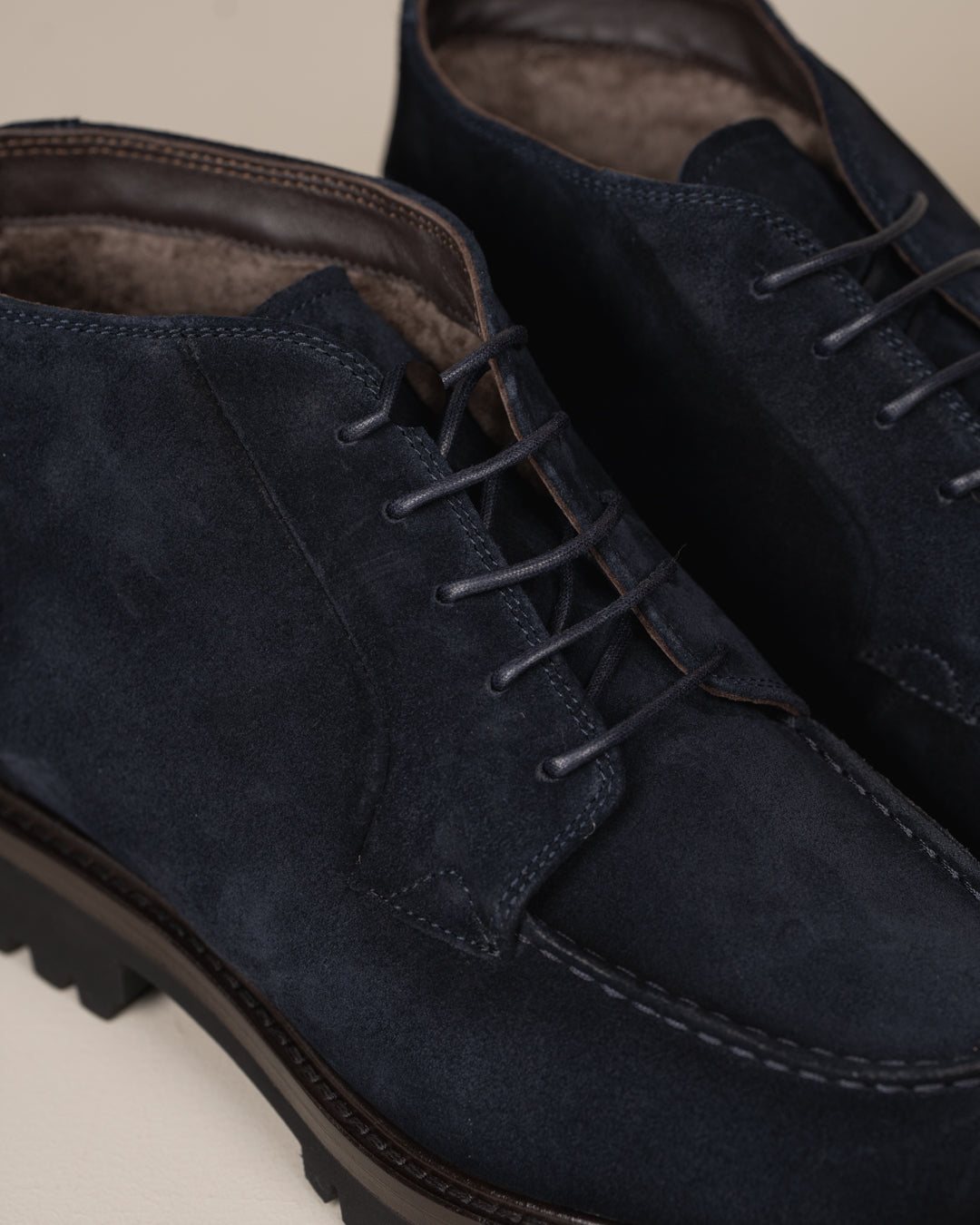 Semsket Boot-Navy
