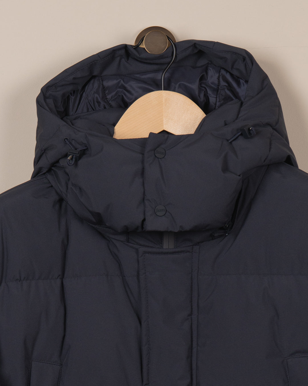 Down Parka - Navy