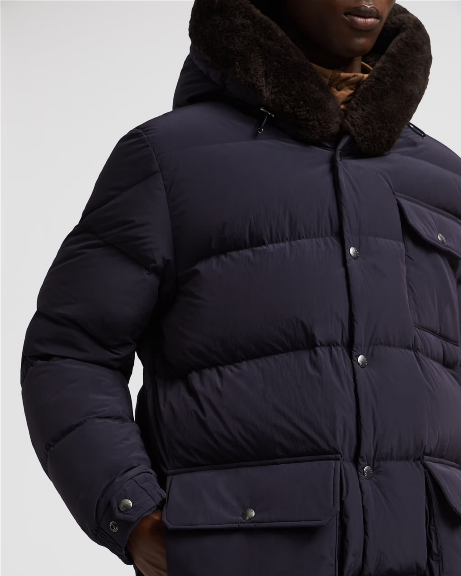 Rowan Lang Parka - Navy