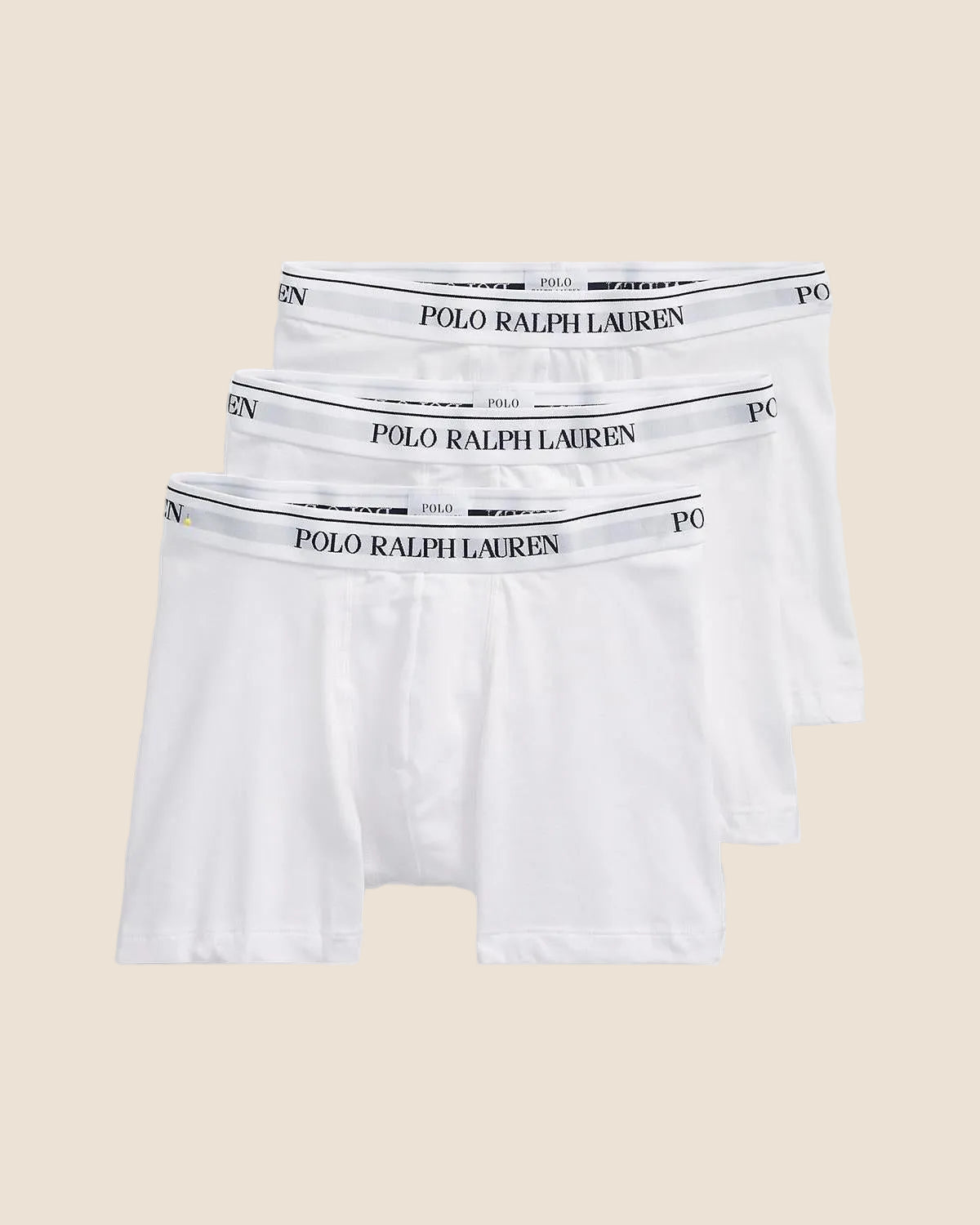 Boxer Brief 3 pk - Hvit