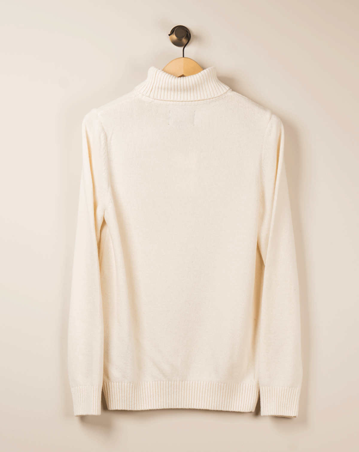 Roll Neck - Off-White