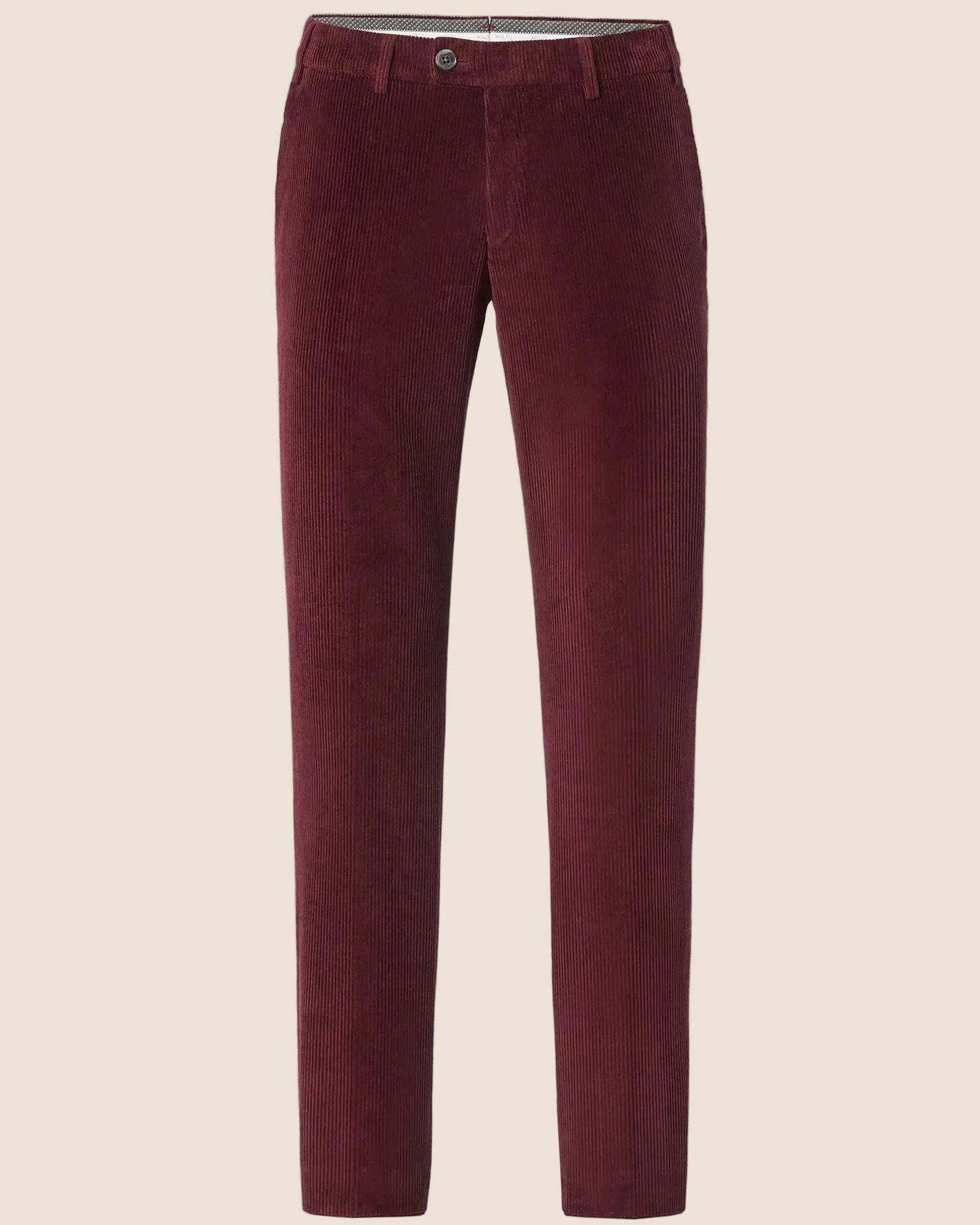 Cord Bukse - Burgunder