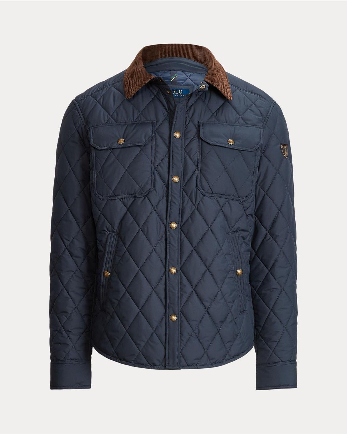 Quilt Jakke - Navy