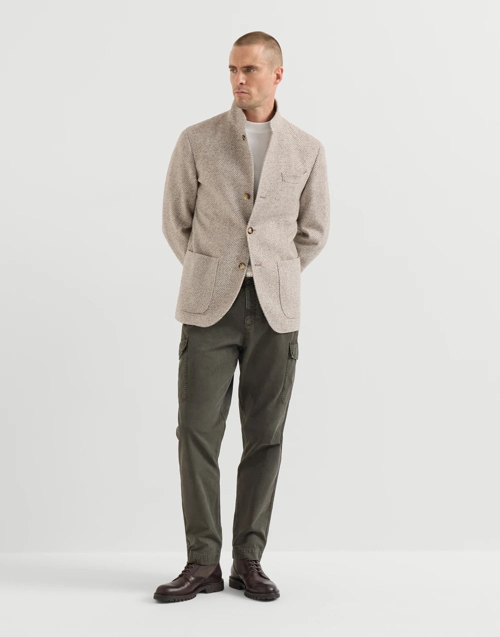 Cargo Bukser - Taupe