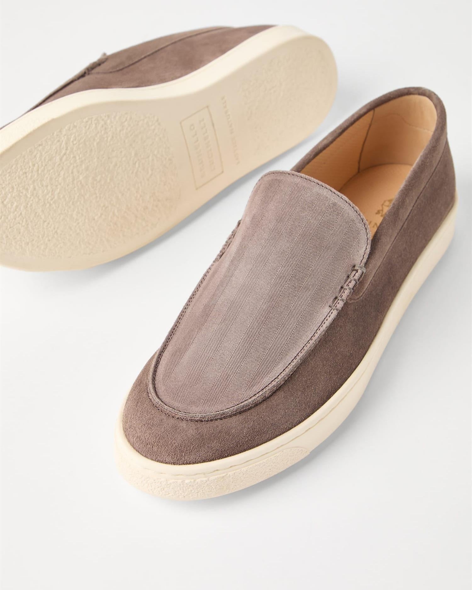 Loafers - Beige