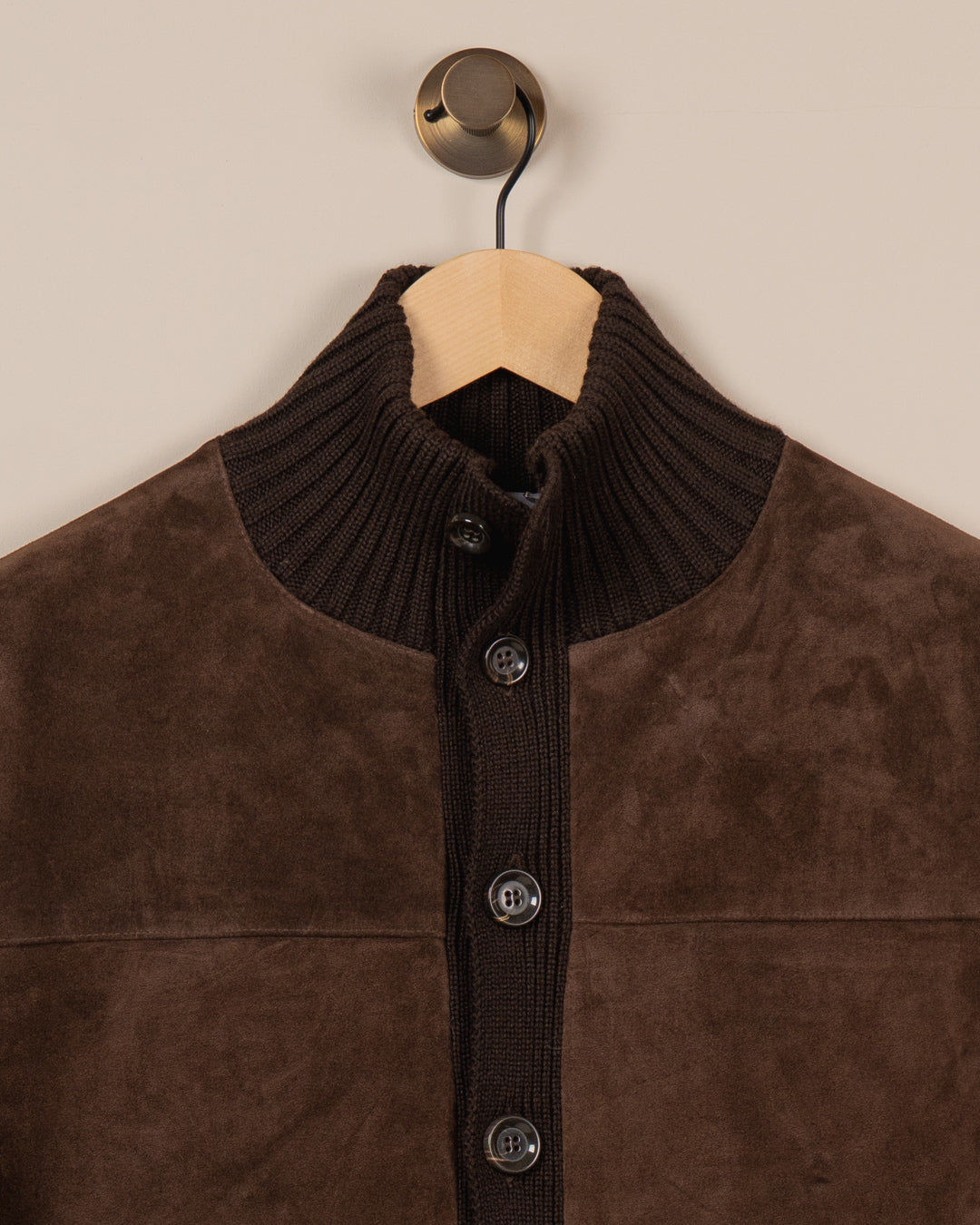 Cardigan - Brun