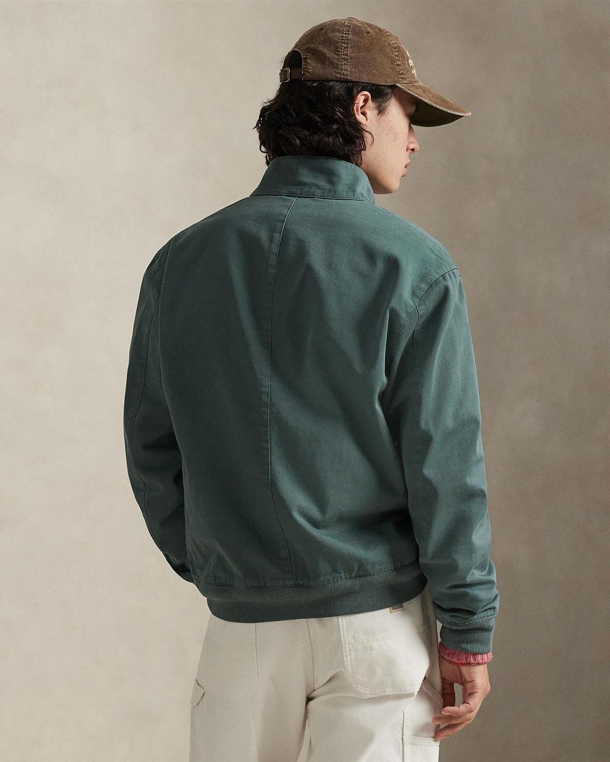 Windbreaker Vasket - Grønn