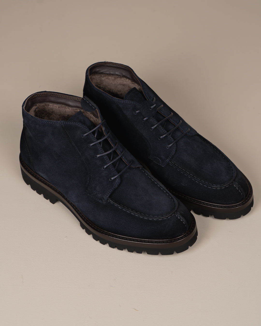 Semsket Boot-Navy