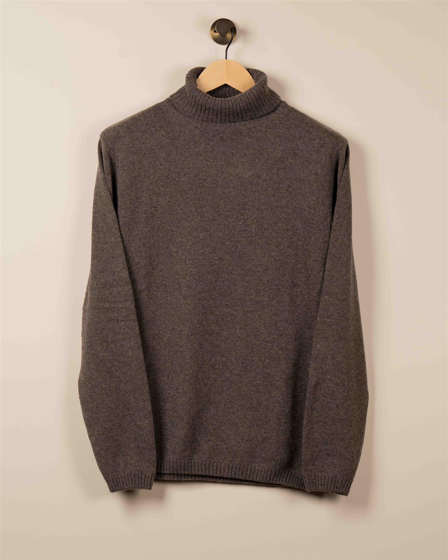 Roll Neck - Beige