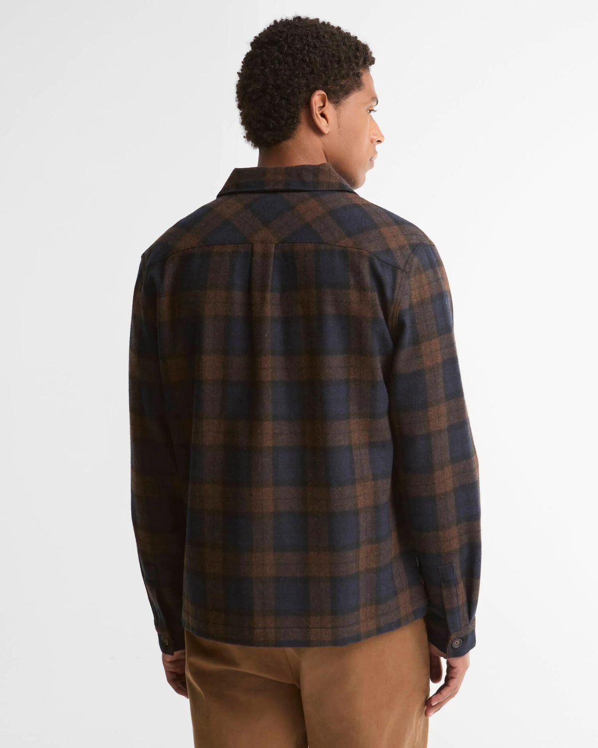 Overshirt Acklington - Navy