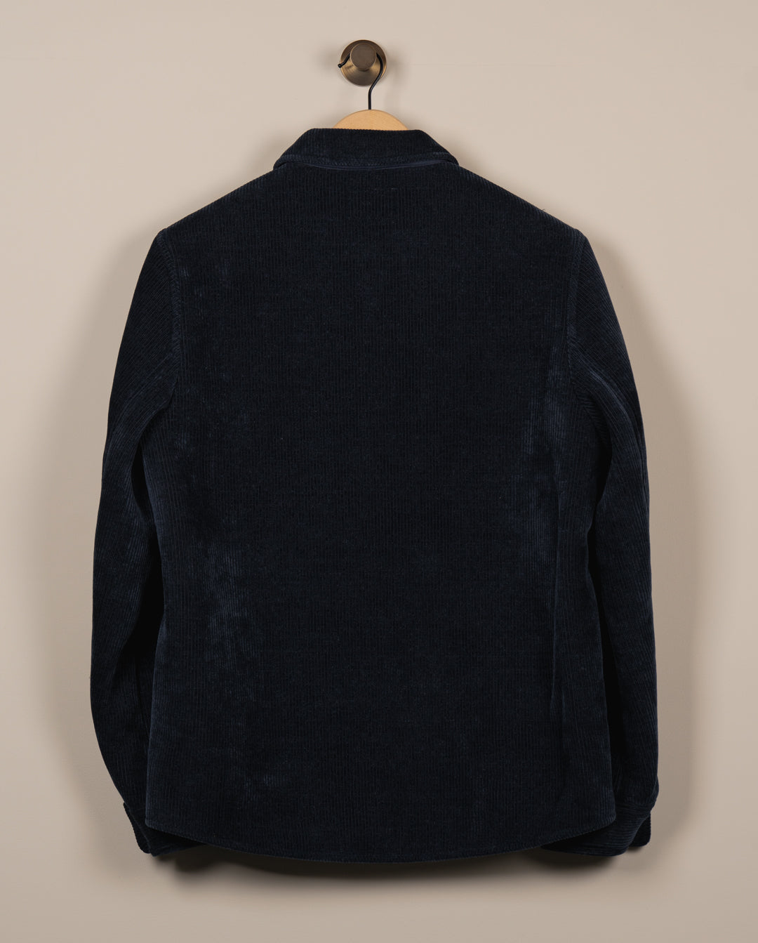 Landeck Corduroy Overshirt - Navy